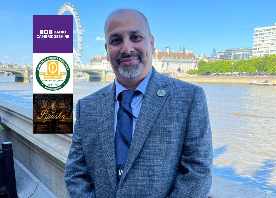 Abdul Hye – President of BCA Cambridgeshire is invited to discuss the regions fundraising initiative on BBC Radio Cambridgeshire