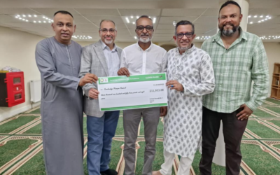 Cambridge Community Iftar & Fundraising Event 2023 raises £11953.08